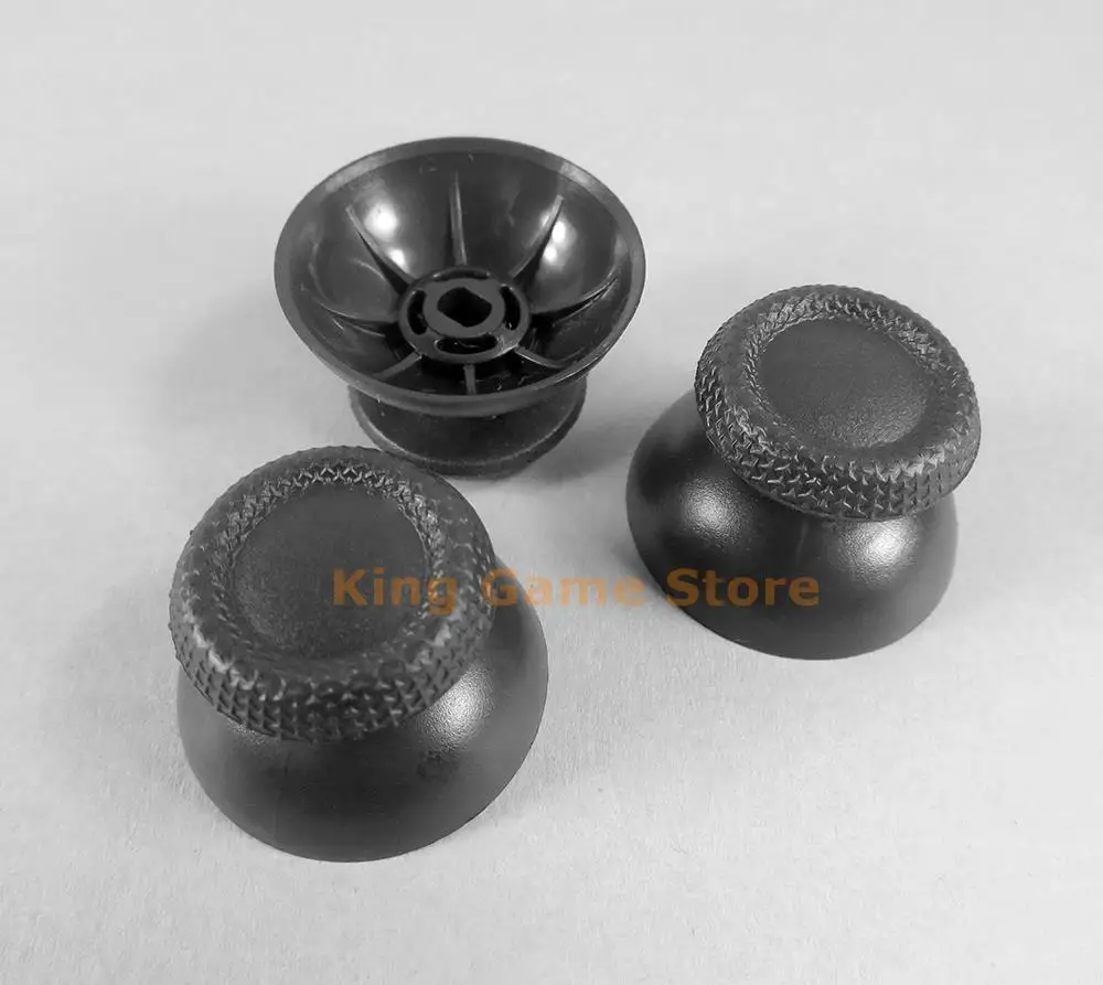 Cobertura de joystick analógico para sony playstation ps5 4 flash preto 3d alavanca para joystick analógico