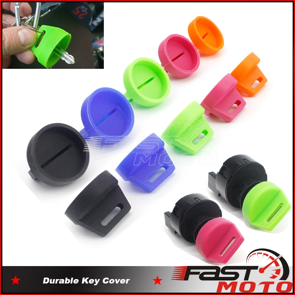 For Polaris RZR XP1000 900 800 570 500 400 4 900 4800 470 EPS Sportsman Trail Boss Key Cover Switch Ignition Covering 9colors