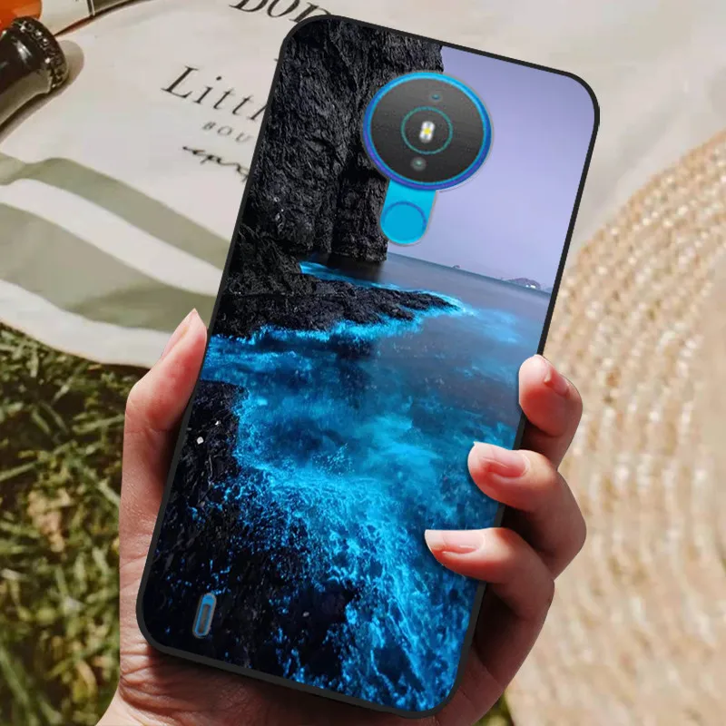 For Nokia G20 Case Soft TPU Silicone Cartoon Back Cover for Nokia G10 6.3 Phone Cases TPU Black Bumper for NokiaG20 G 10 2021 view 6