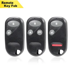 2 3 Buttons Remote Car Key Fob Shell Fit for Honda Civic CRV Accord Jazz 2003 2004 2005 2006 2007 2008 2009 2010 2011 Key Case