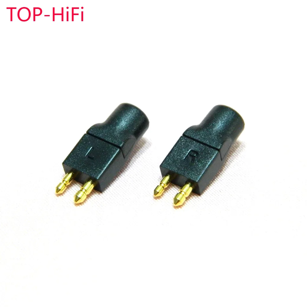 TOP-HiFi Replacement  Earphones  for Fitear MH334 MH335DW Private333  Headphone Upgrade Pin Plug