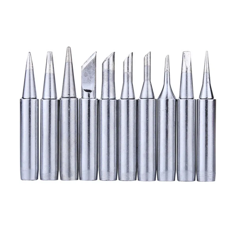 Lead-free Solder iron Tip 900M-T Series Metal Soldering iron Head for Welding Rework Station Repair Tool