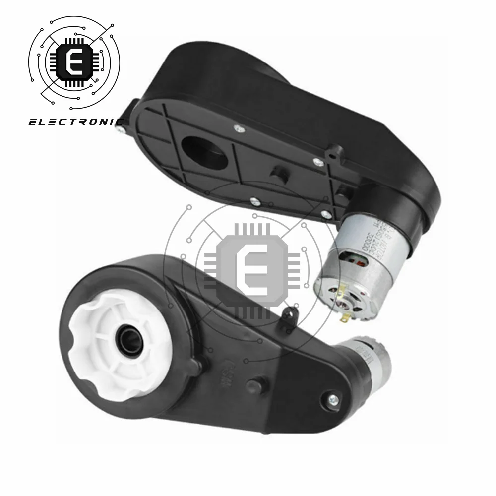12V 550RPM-23000RPM cambio motore elettrico a corrente continua scatola ingranaggi motore a corrente continua resistente all\'usura a basso rumore