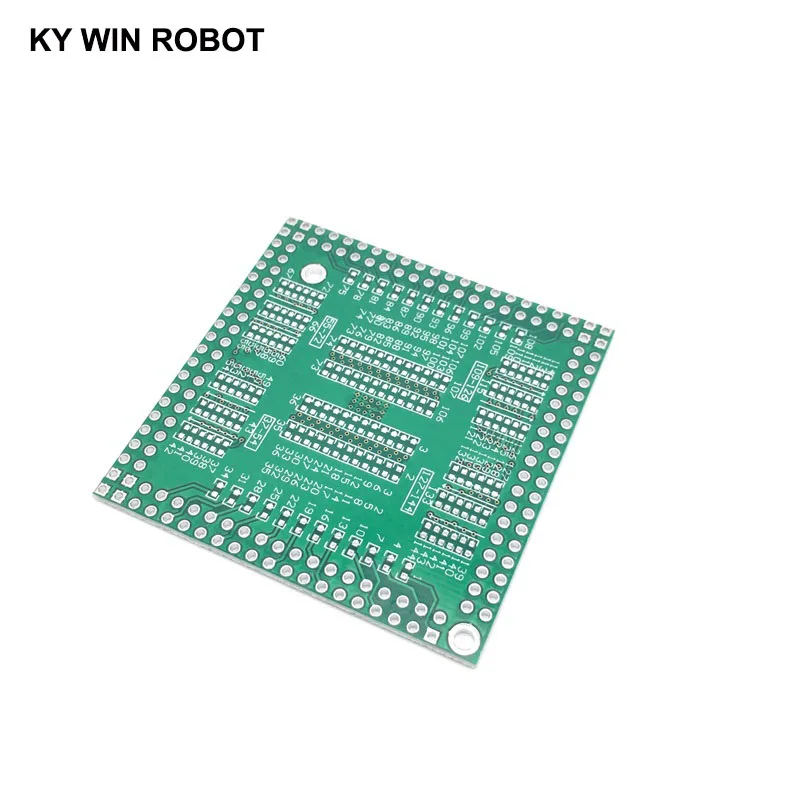 1pcs QFP / EQFP / TQFP / LQFP144 / LQFP128 SMD turn DIP CPU broad 0.5mm IC adapter Socket / Adapter plate / PCB