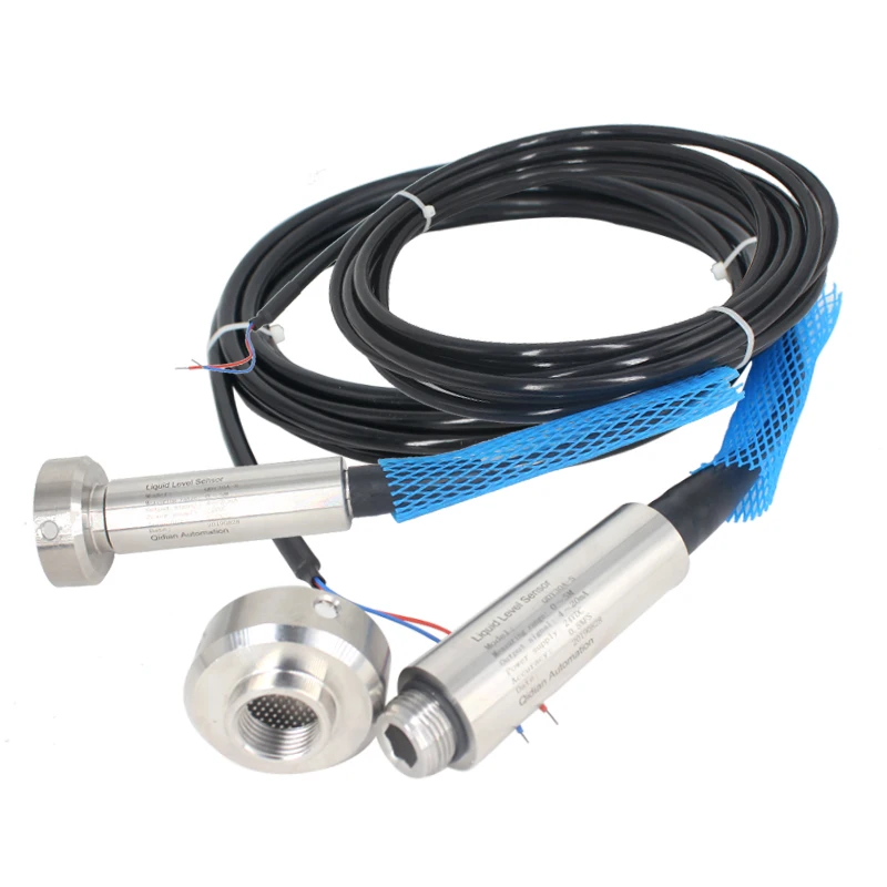 Customized Anti-clogging  Level Pressure Sensor 0-10V Output 10m Cable Water Tank Liquid Level Transmitter Transducer