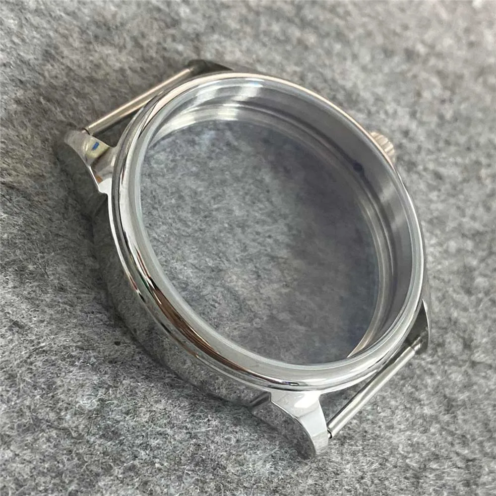 Großhandel 42mm Uhrengehäuse für ETA 6497 6498 Modifiziertes Gehäuse Klare Rückabdeckung Edelstahlgehäuse für ST3600 ST3620 Uhrwerk – Detail 4