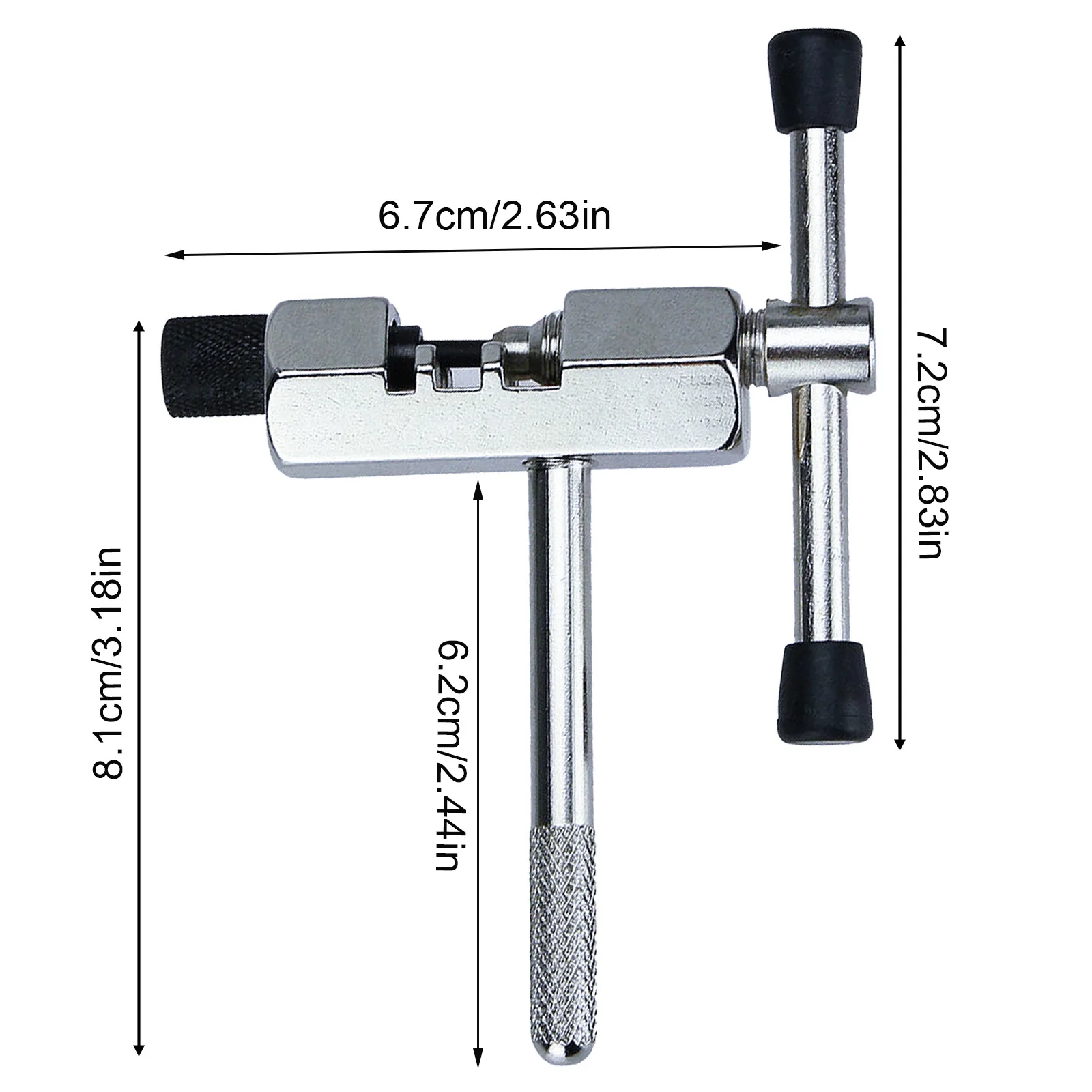 Bicycle Mountain Bike Cycle Chain Rivet Pin Remover Repair Breaker Splitter Cutter Tool Bicycle Chains Rivet Extractor Cutter