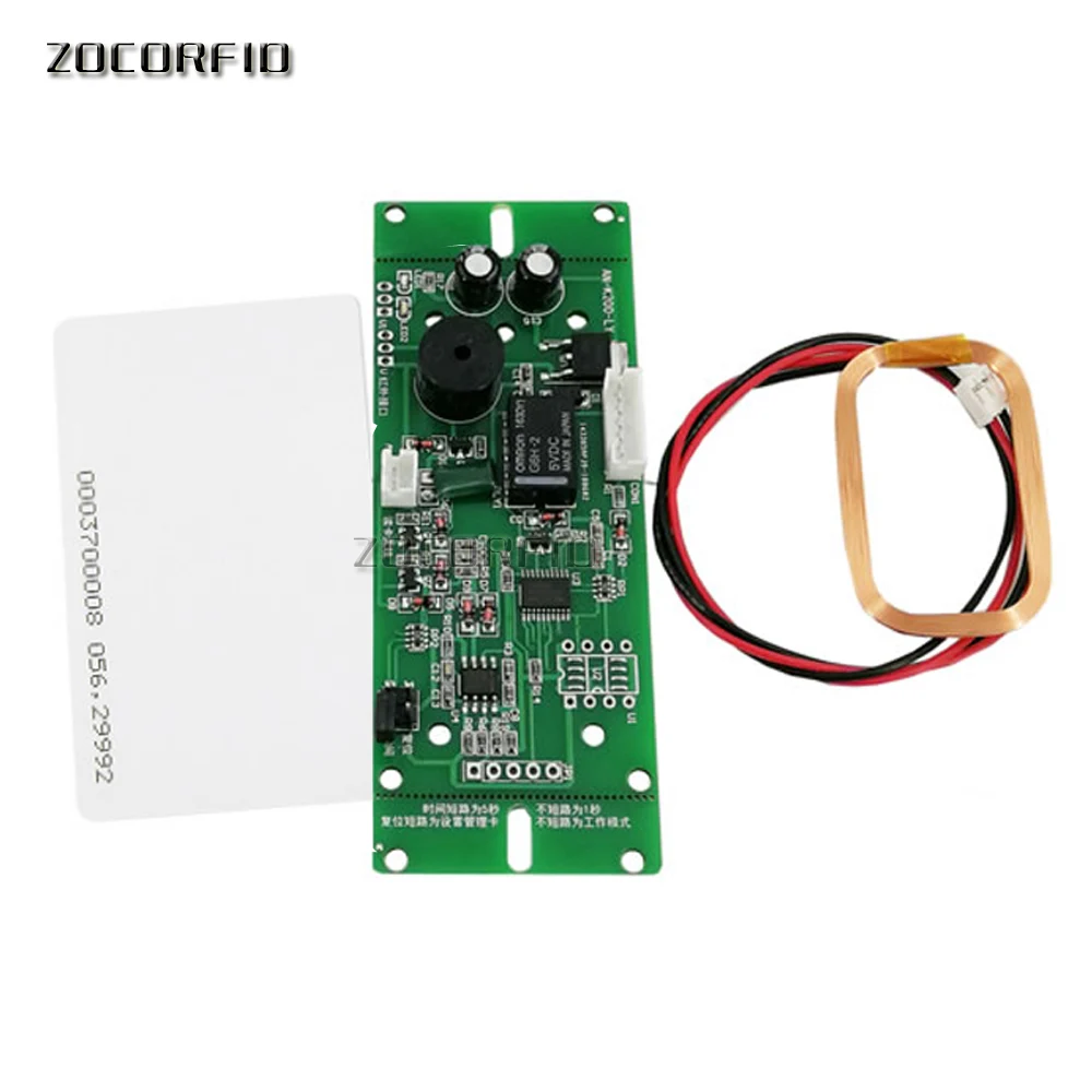 Embedded intercom module board RFID board Proximity Door Access Control System intercom module board