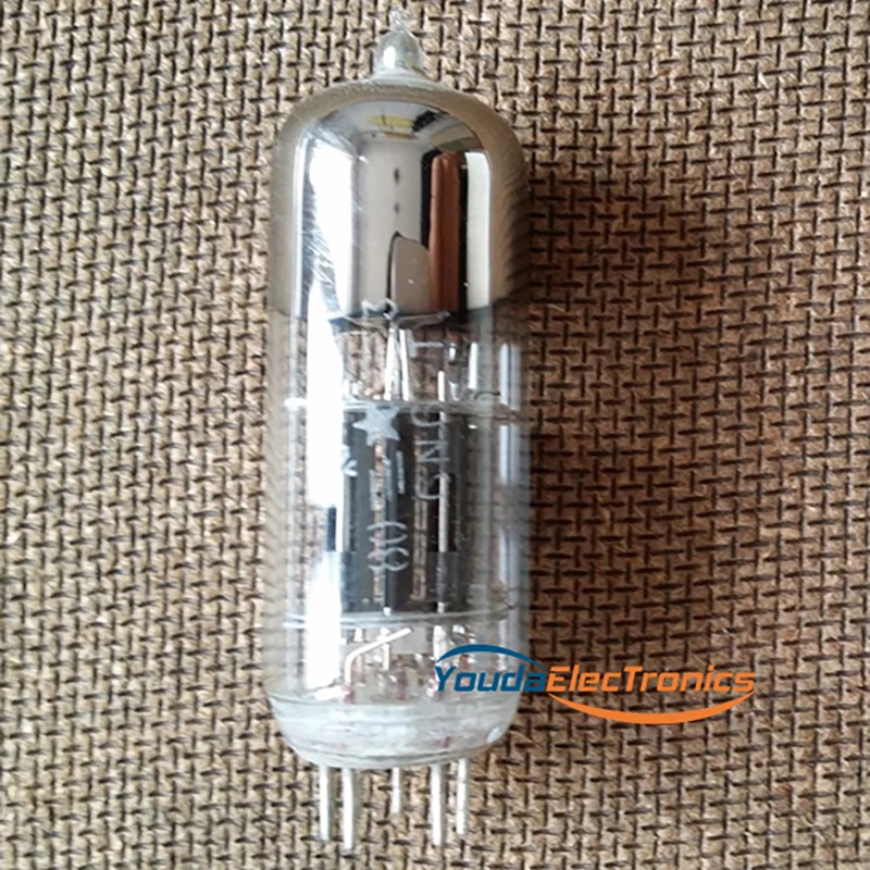 1PC New Old Stock China beijing Vintage Valve DIY Auido tubes 6N6 Replace E182CC 12BH7 7119 5687