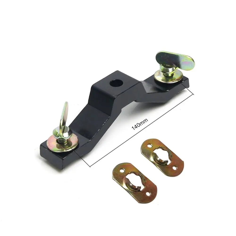 2pcs Omega Brackt Light Clamps Stage Lighting Effect Fast Lock Hook For 200W Moving Head DJ Equipment Accessory