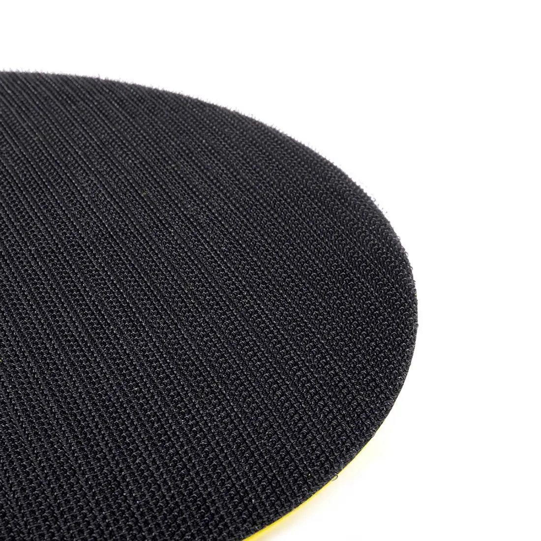 7 Inch Hook & Loop Backing Pad Thin Flexible Dual Action Car Polishing Buffing Plate M14 5/8-11 Thread Connect Polisher Grinder