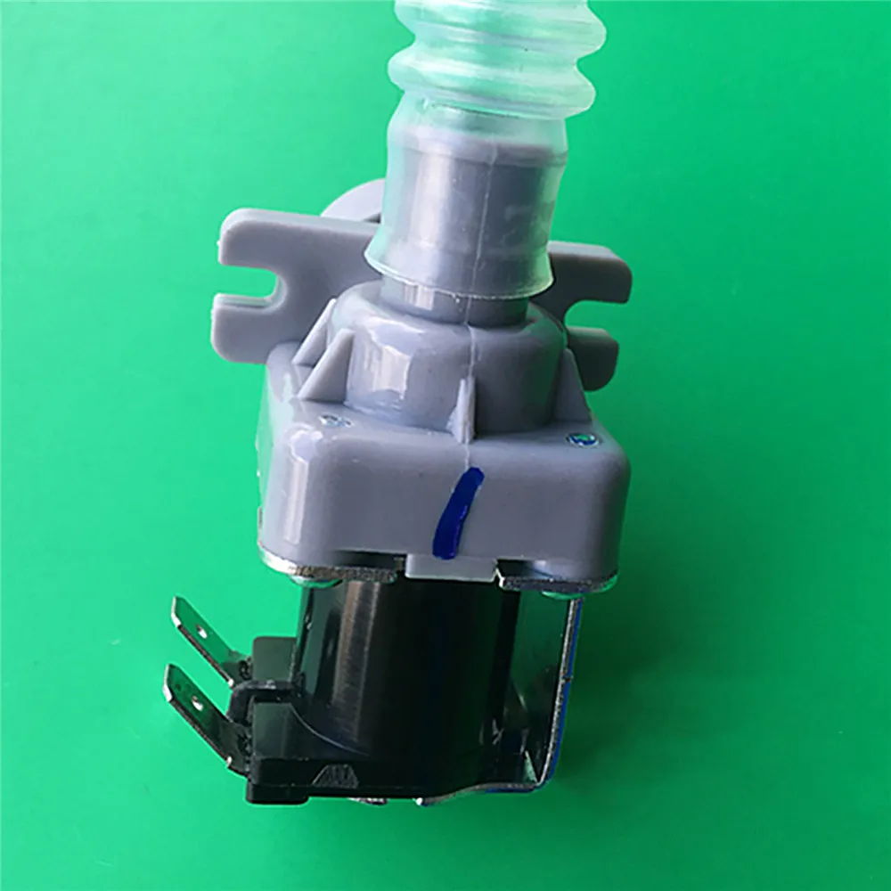 1 Set Katup Solenoid Magnetik Plastik Universal FCD3-4A Dispenser Mesin Cuci Sakelar Pengendali Tekanan Pneumatik Air