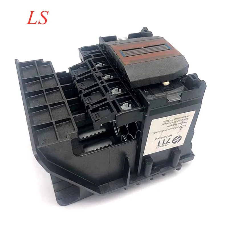 Imagem -02 - Cabeça de Impressão C1q10a para hp 711 Hp711 Cabeça de Impressão para hp Designjet T120 T125 T130 T520 T525 T530 Bocais de Cabeça de Impressora