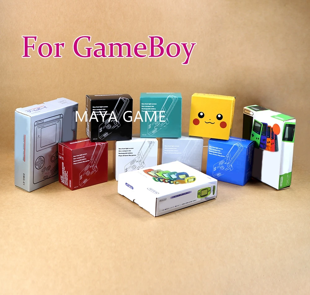 

for Gameboy advance SP game console protect box for GBA SP packing box packing carton box