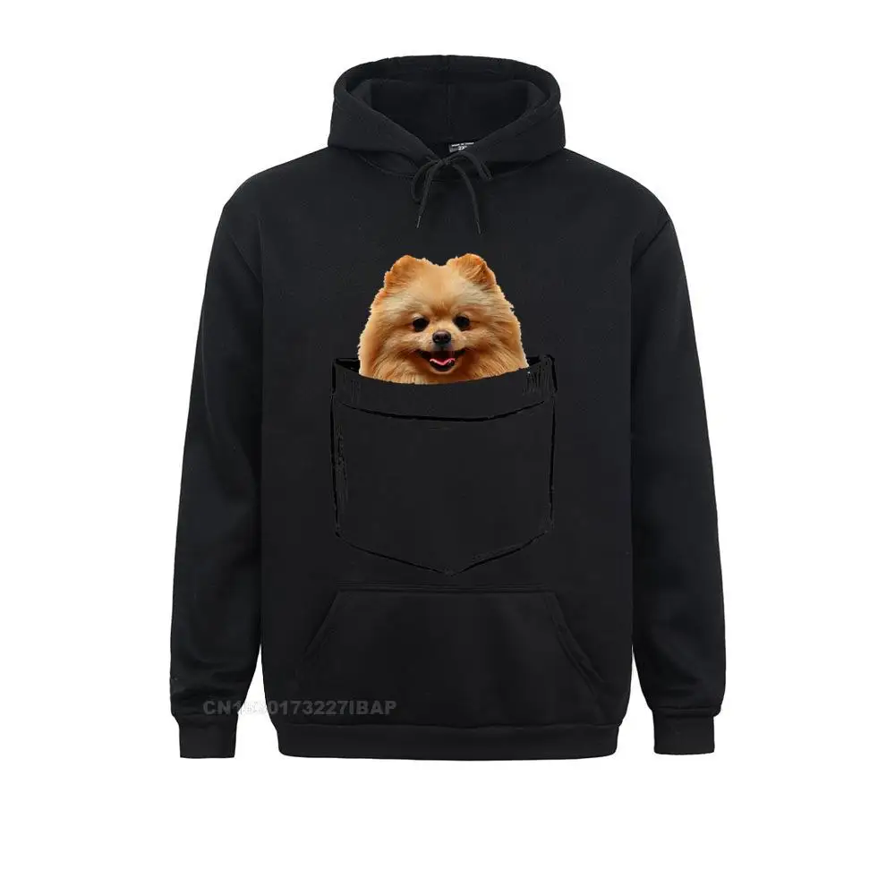 

Pocket Pom-Eranian Dog Love-R Dad Mom Boy Girl Funny Funny Men's Hoodies Harajuku Sweatshirts Chinese Style Sportswears