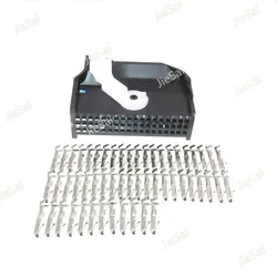 54 Pin 4E0 972 144 Car Bluetooth Module Plug Female Connector With Terminals 4E0972144 For Audi BMW