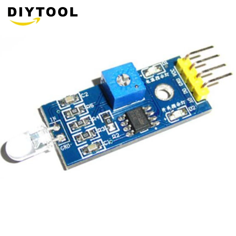 Modulo sensore di luce LM393 3.3 sensore di luce in ingresso 5V per Arduino Raspberry pi Top