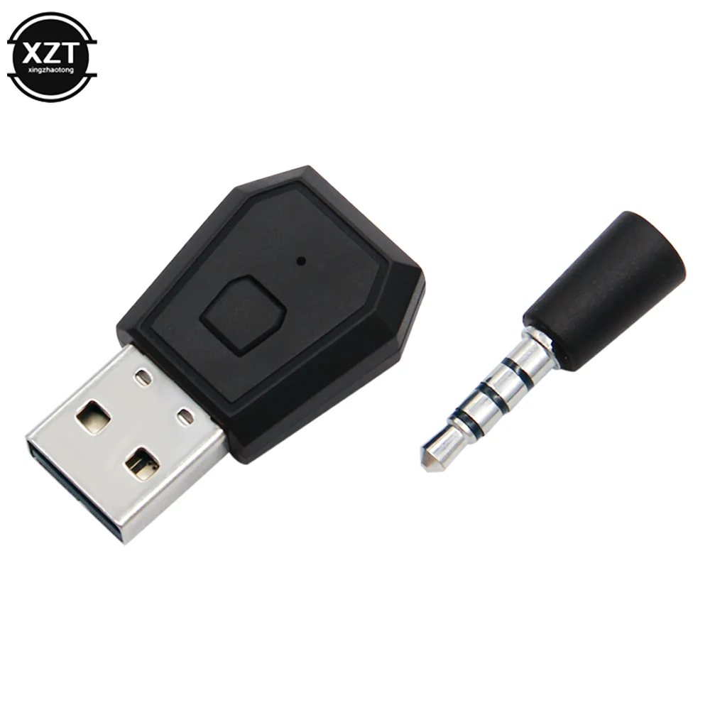 Bluetooth 4.0 Headset Dongle USB Wireless Headphone Adapter Receiver For PS4 Stable Performance For Bluetooth Headsets