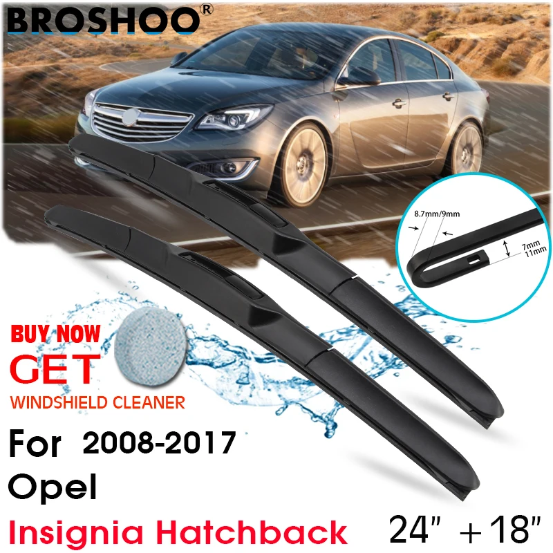 Car Wiper Blade Front Window Windscreen Windshield Wipers Blades Auto Accessories For Opel Insignia Hatchback 24