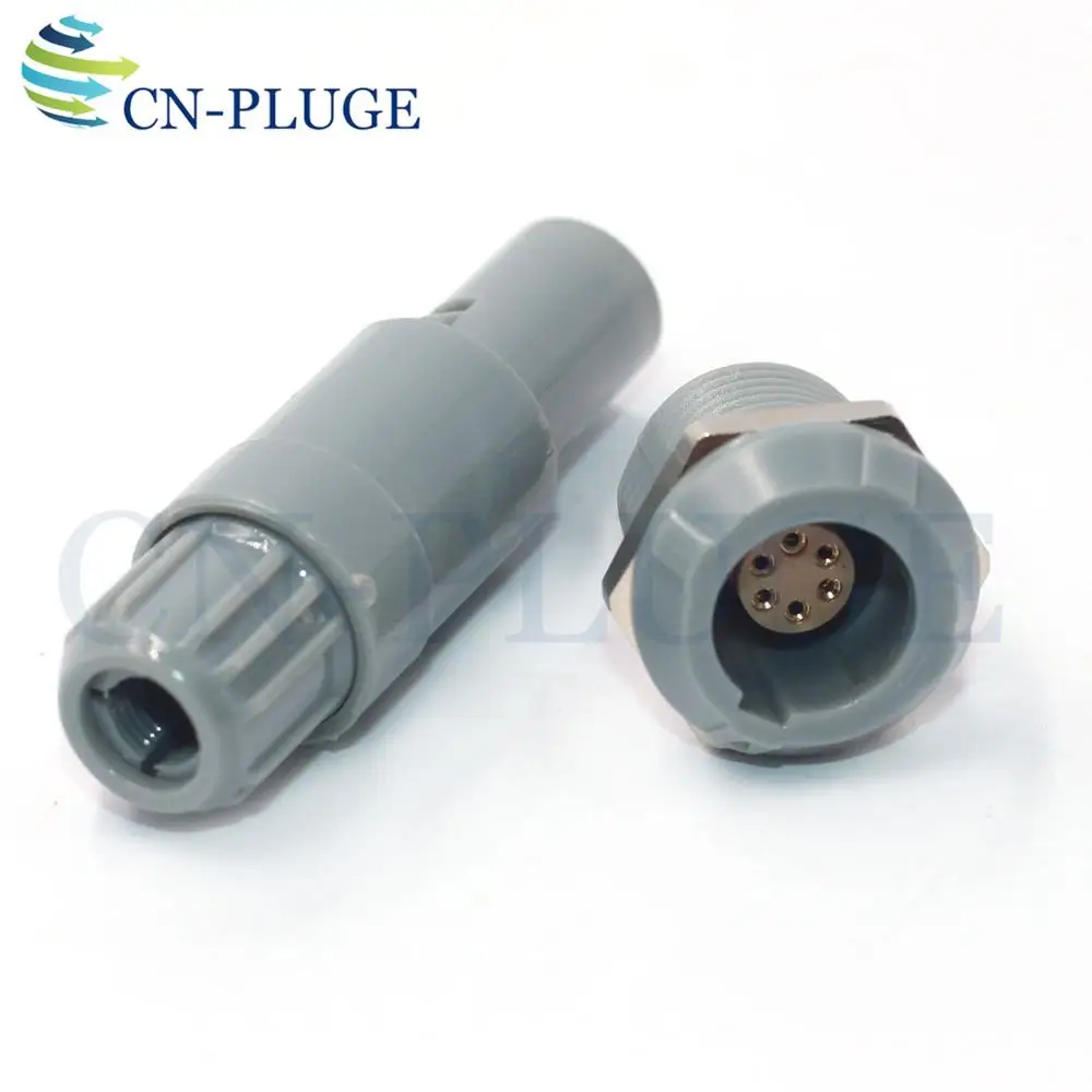 M14 Type PAG/PLG 2 3 4 5 6 7 8 9 10 14 pin Plastic Wire Connector Medical Equipment Power Cable Connector Plug & Socket