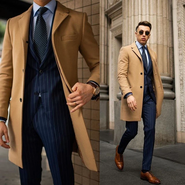 Long mens blazer best sale