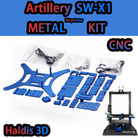 Haldis 3D printer accessories Sidewinder SW-X1/X2 accessories upgrade kit,pulley upgrade wire rail dual Z-axis ultra-quiet print