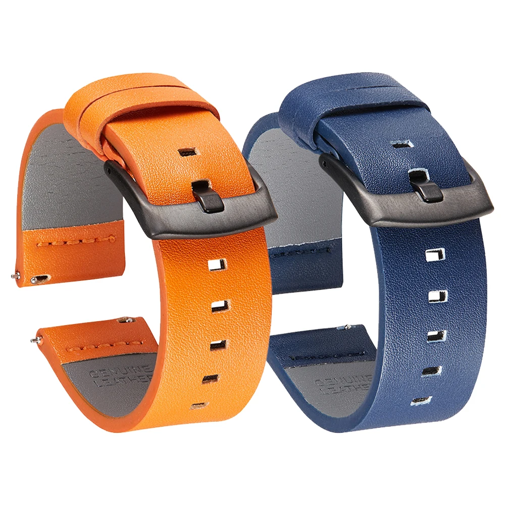 Easyfit Leather Strap For SUUNTO 9 PEAK Band Watchband Smartwatch belt Wristband Bracelet Replaceable Watchstrap Accessories