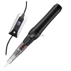 Newest Professional 3D Permanent Makeup Eyebrow Lip Eyeliner Tattoo Machine With Needles