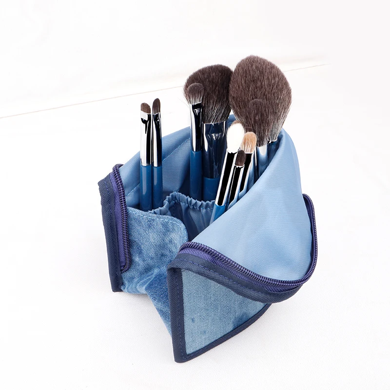 My Destiny New 2019 Autumn Collection 11-pcs Brush Set - Super Soft Natural Hair & Quick Dry Synthetic Mixed Brush Kit