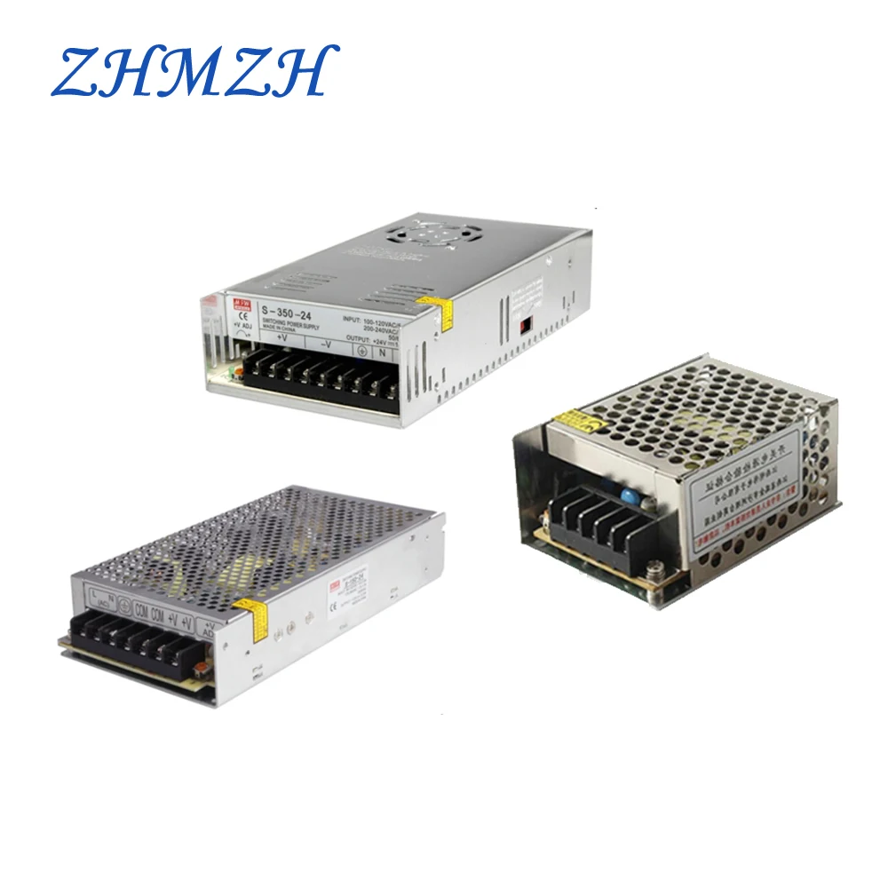 

ZHMZH High Quality Sufficient Power Output Constant Voltage Power Supply 110V 220V Input LED Driver DC Lighting Transformer CE