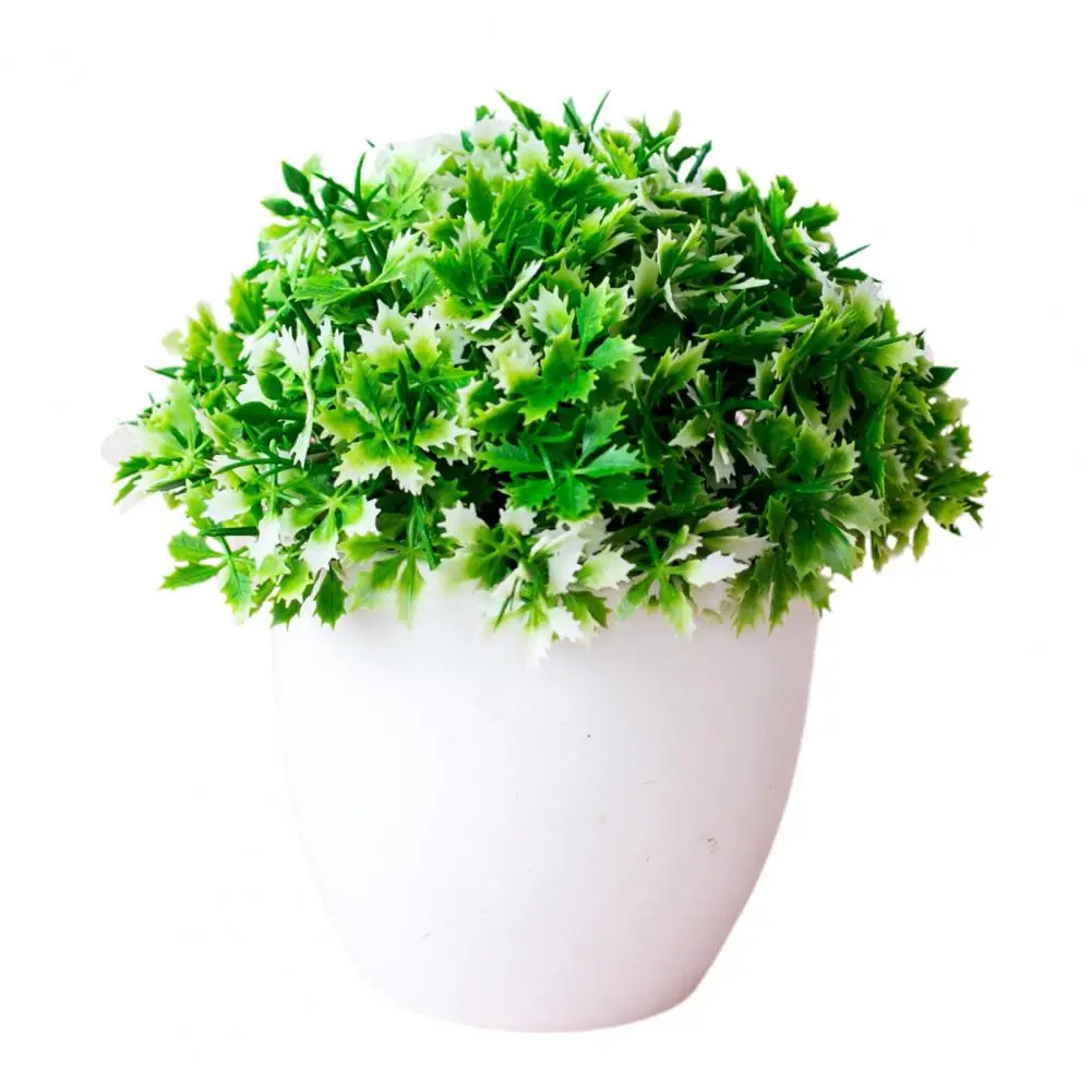 Half Jasmine Bonsai Simulation Potted Plant Home Decoration Creative Ornaments