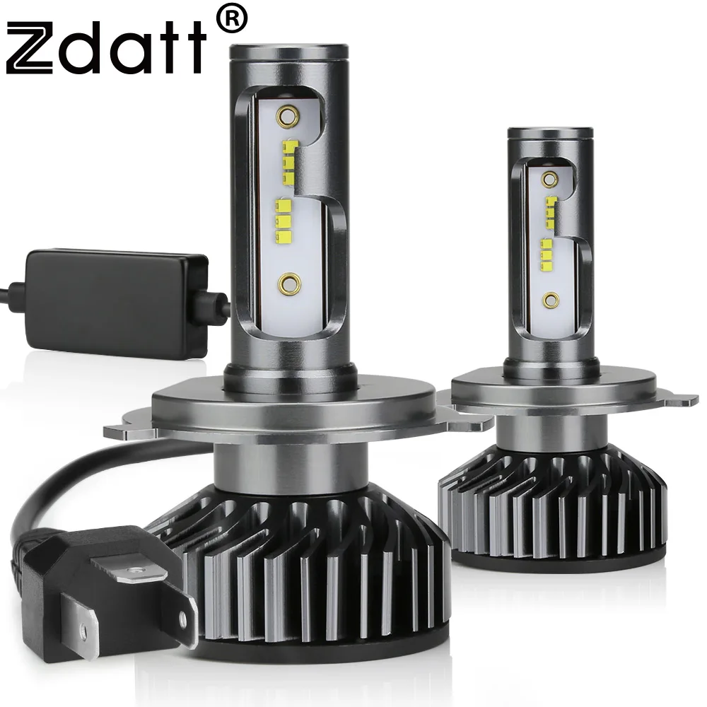 TOP Car LED Headlight Bulbs H7 H4 H8 H1 H27 880 9005 HB3 9006 HB4 H11 Canbus 110W 50000LM 6000K 12V ZES Chip Auto Fog Lights