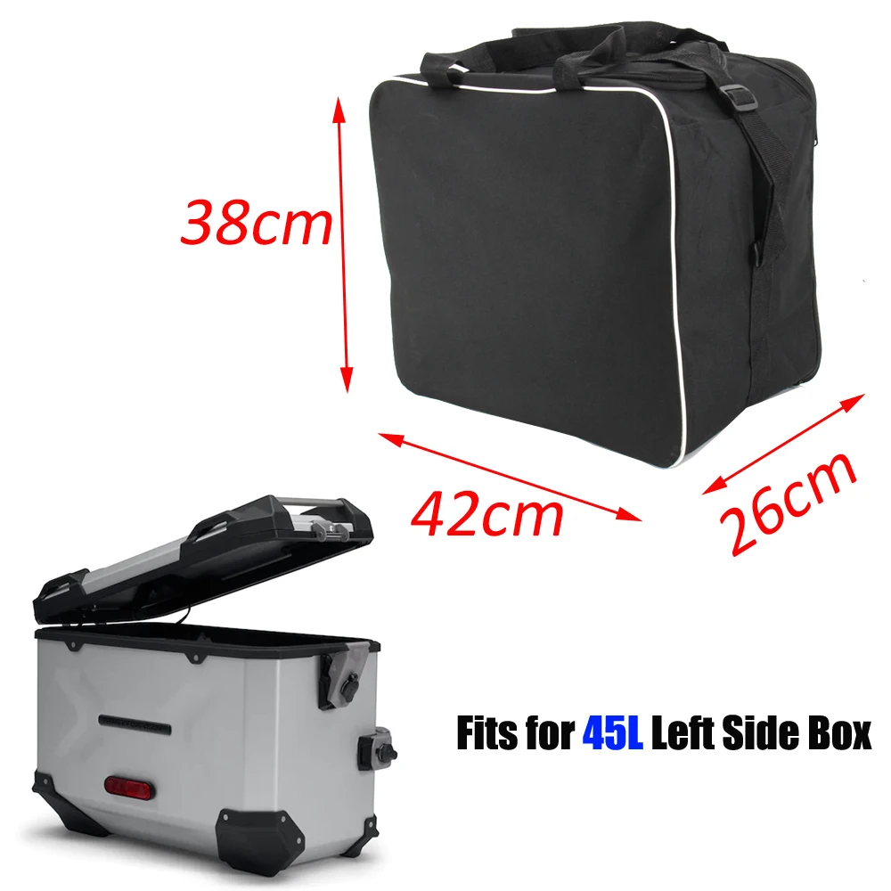 31L/38L/45L Side Box Multi-Purpose Shoulder Pannier Liner Inner Bags  Pan America RA1250S RA1250 2021