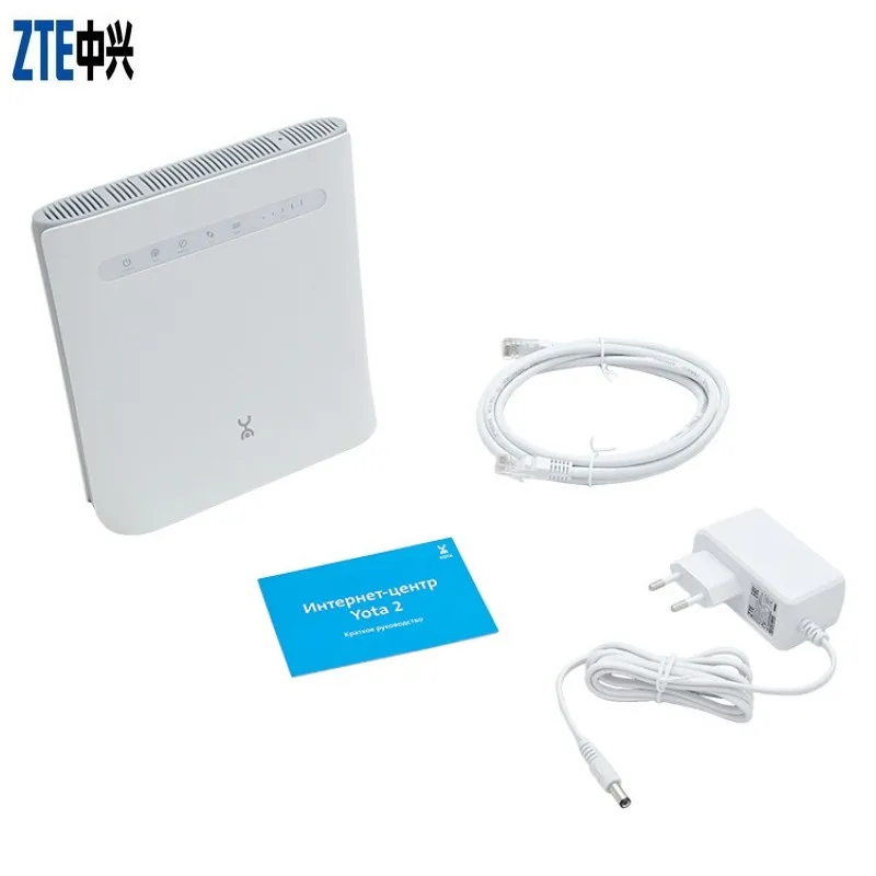 Original ZTE MF286 LTE CPE router 300Mbps Cat6 Dual Bands Battery Removable WiFi Hotspot Router Support LTE FDD B1 B3 B7 B8 B28