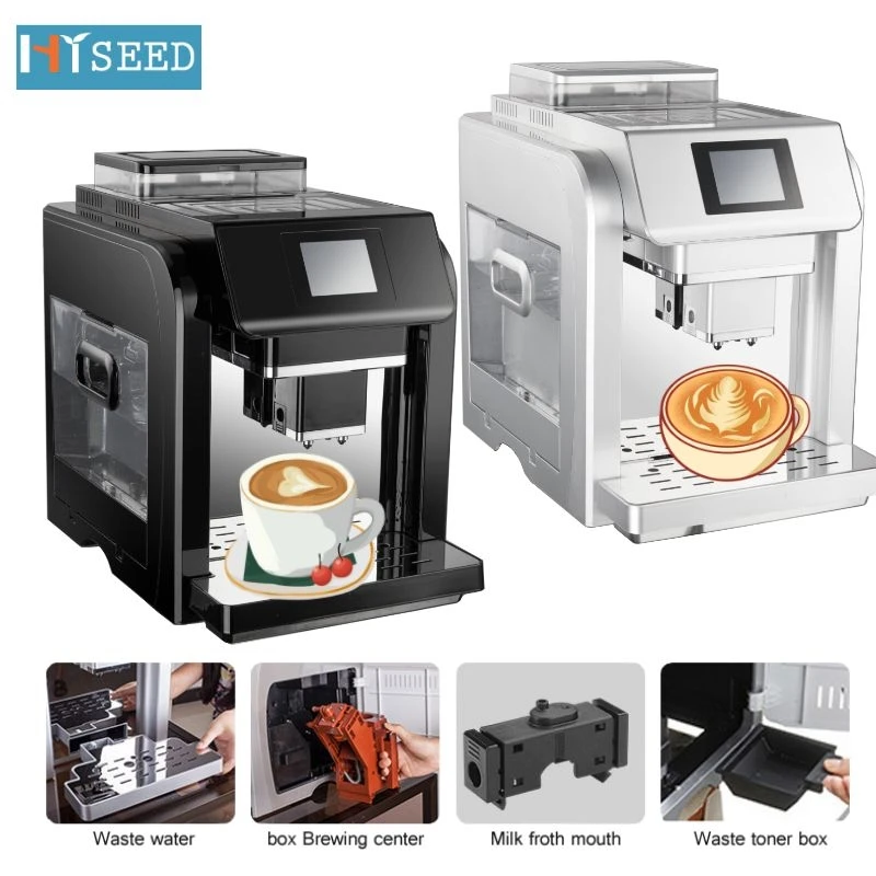 Newest!! Intelligent One-Touch Cappuccino/ Latte Coffee Maker 19 Bar Pump