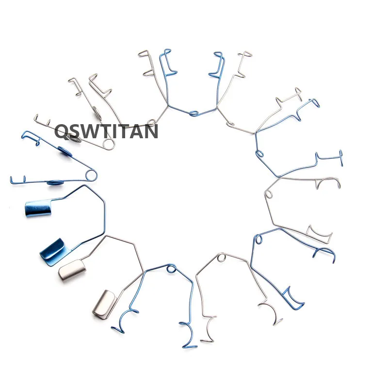Titanium Barraquer Eye Speculums opener  ophthalmic surgical instruments