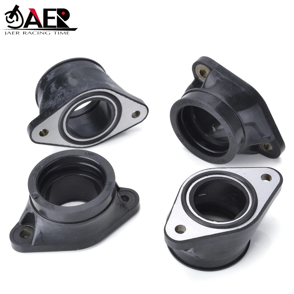 Motor Carburetor Interface Adapter Intake Manifold Pipe For Suzuki GSX750F GSX750 Katana GR78A 1990-98 GSXR750 GR77A 89-90