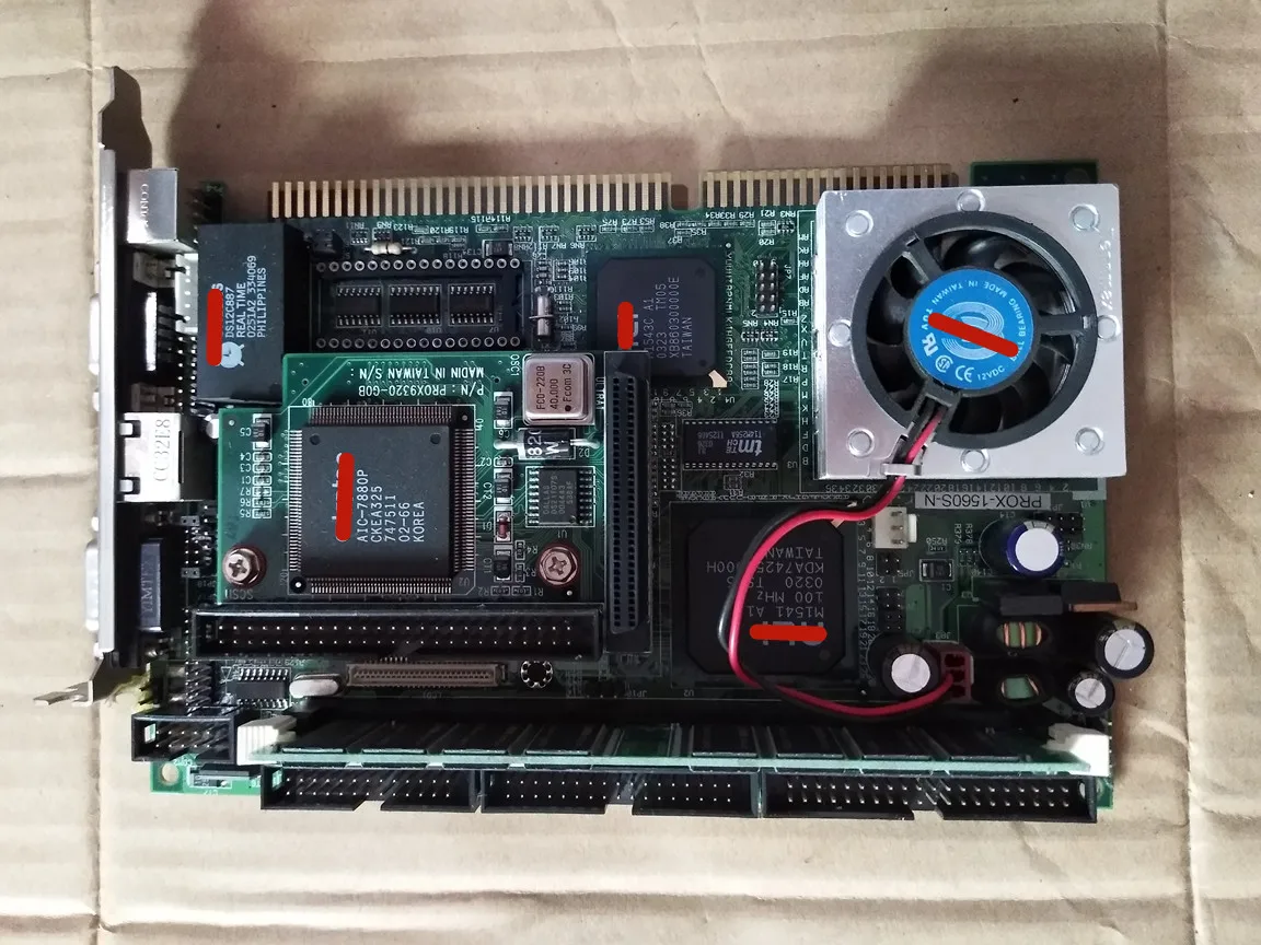 PROX-1560S-N industrial control half-length board with U+memory+SCSI card industrial control motherboard