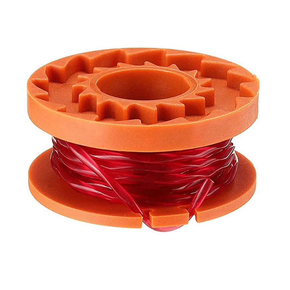 20 Bobinas + 2 Tapas Para Worx WA0010 – Recambios Para Recortadora (WG154, WG163, WG180 Y Más)
