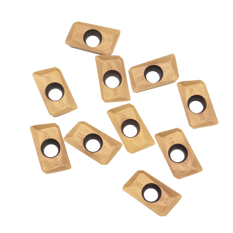 APMT1604 M2 UE6020 50PCS 카바이드 인서트 APMT 1604 블레이드 CNC 터닝 공구 기계 선반 부품 공구 밀링 커팅 머신