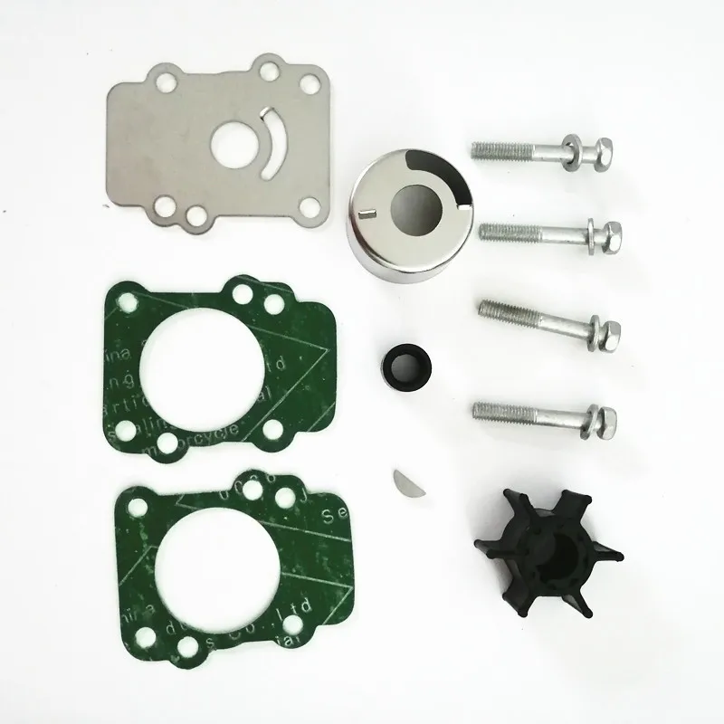 

Water Pump Impeller Kit for Yamaha 9.9hp 15hp 9.9 15 hp Outboard 682-W0078-A1-00 18-3148 682-W0078-A1