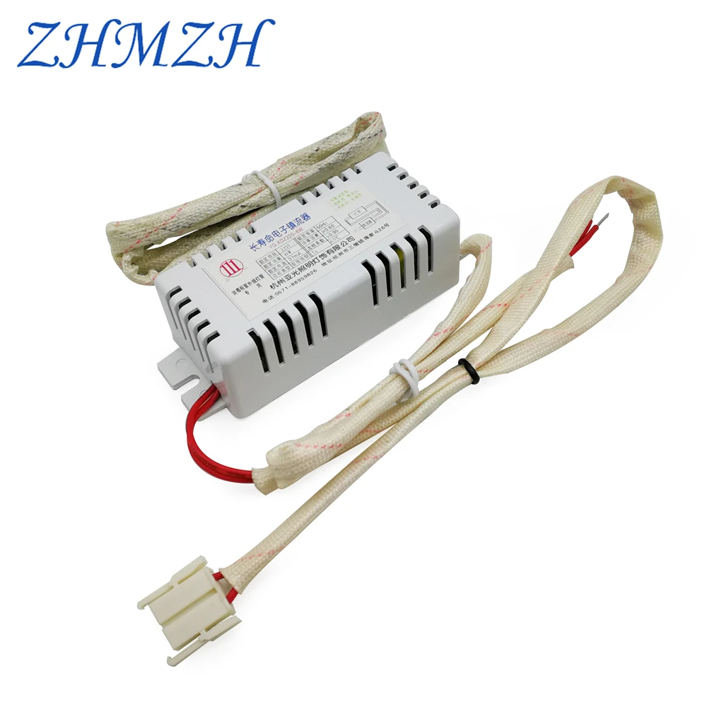 Electronic Ballast UV Lamp Ballasts 4W 6W 8W 10W 15W 20W 30W 40W AC220V For Ultraviolet Light Fluorescent Lamps