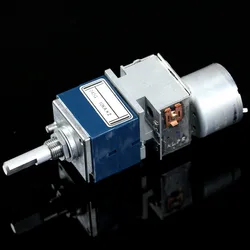 2021 New ALPS RK27 Motor Driven Dual 5K/ 10K/ 50K/100K Remote Control Potentiometer