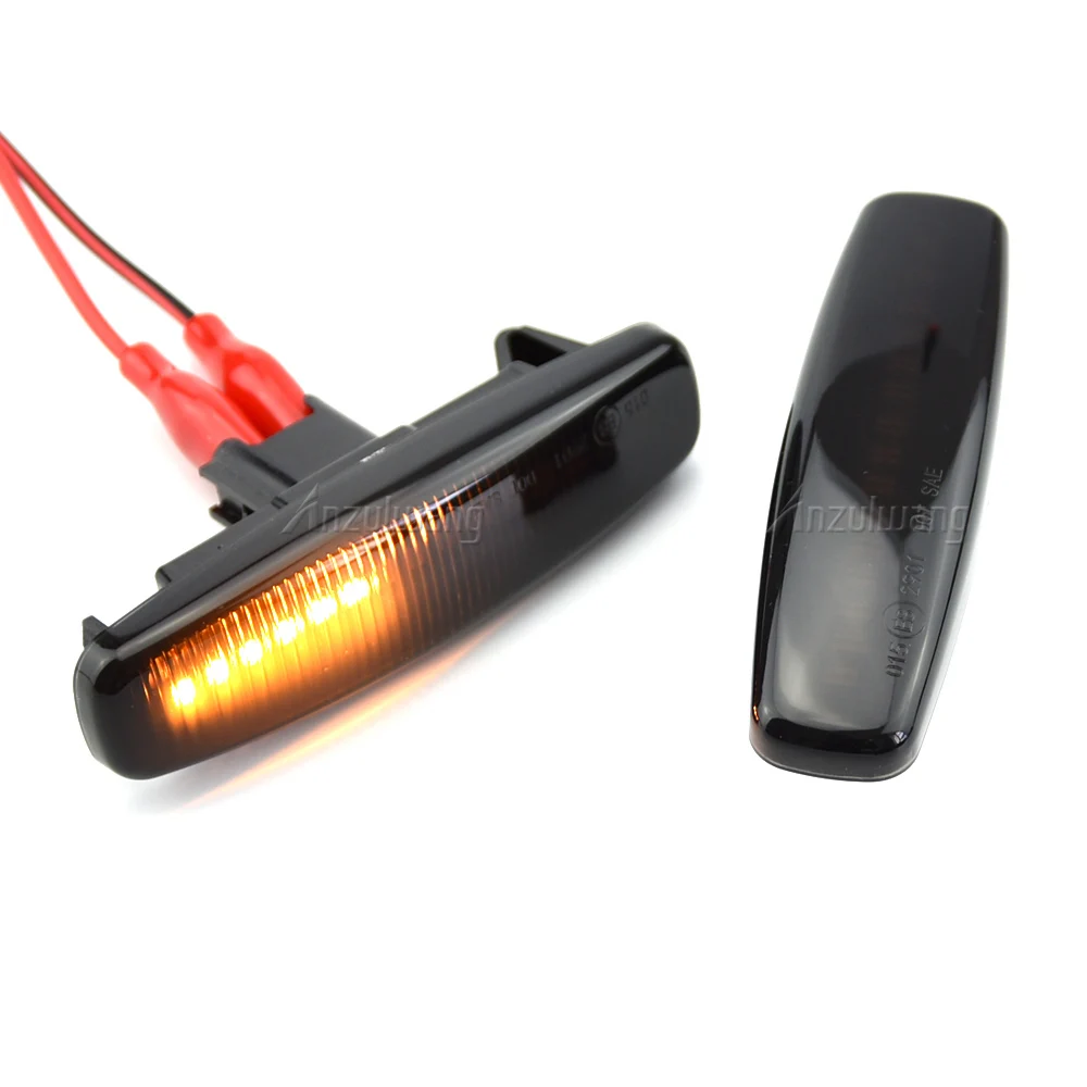 

Side Marker Light LED Dynamic Turn Signal Lamp For for Infiniti G37, CV36, HV36, V36 Dynamic Side Turn Light