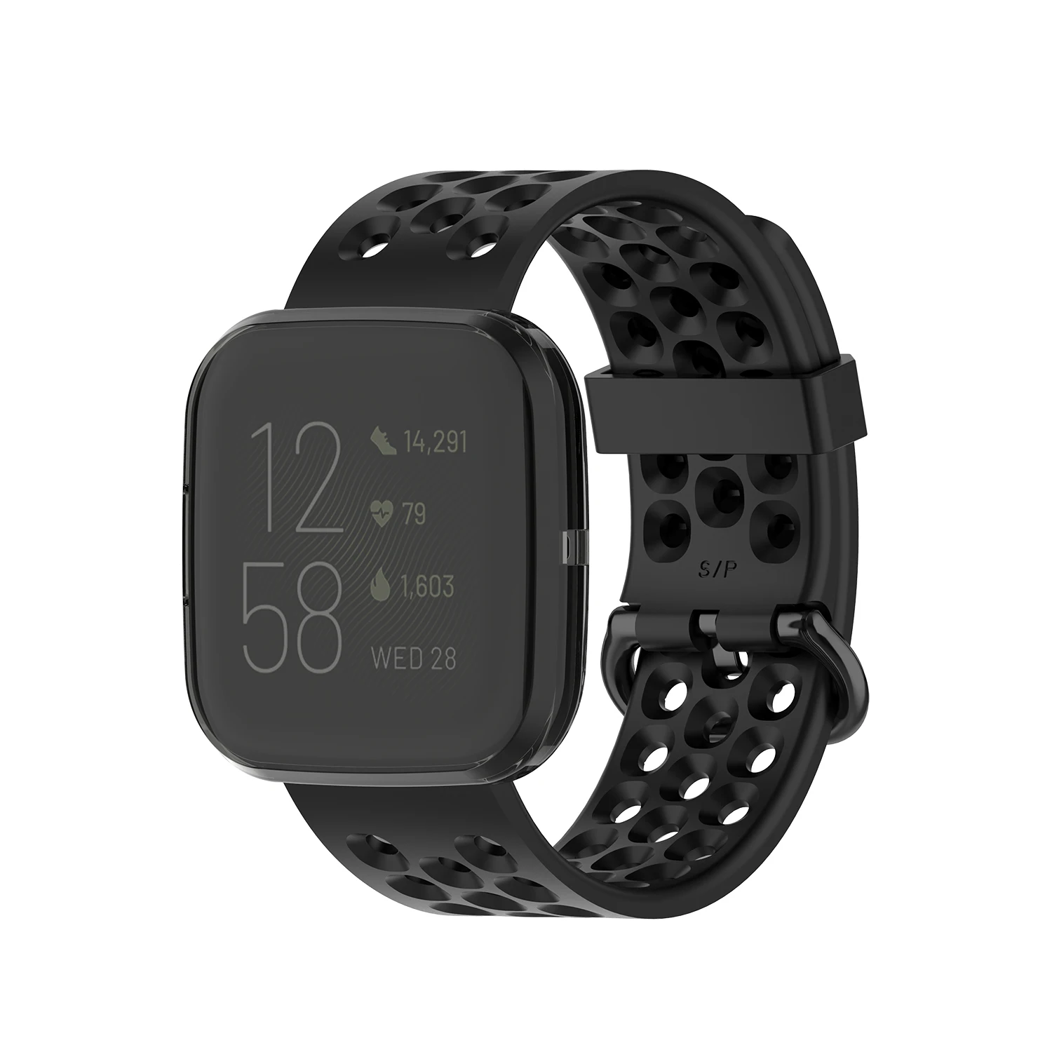 Clear TPU Protector Case Cover For Fitbit Versa 2 Full Screen Protective Shell Frame For Fitbit Versa 2 Smart Watch Case