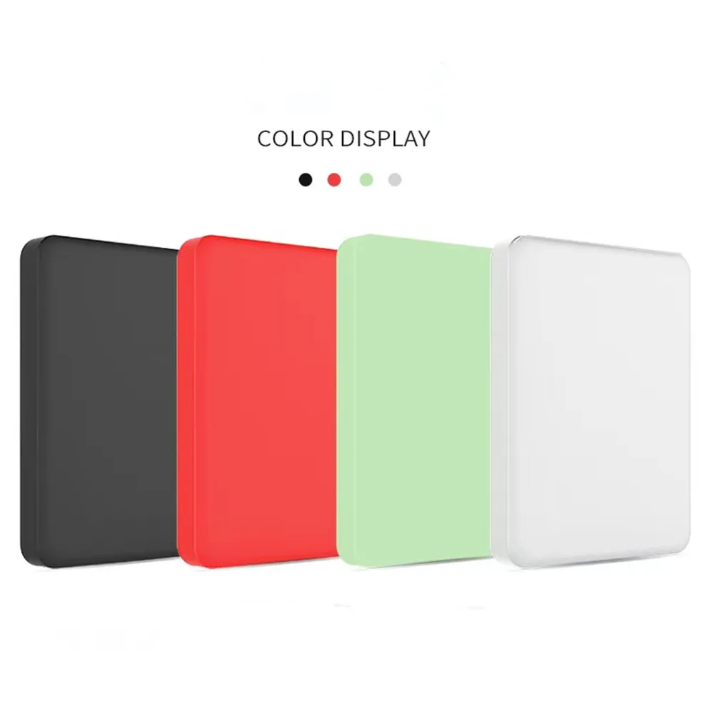 2023 Soft Silicone Cover Protect Sleeve Skin PSSD Case for WD Elements/SE Hard Drive 500G/1T/2T