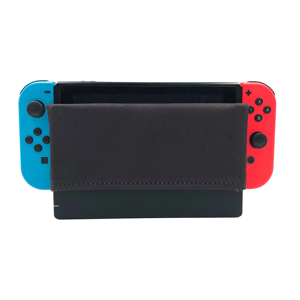 Dock Cover for Nintendo Switch, Switch OLED Protective Anti-scratch Case Microfiber Cloth Sleeve Decorative Dock Sock