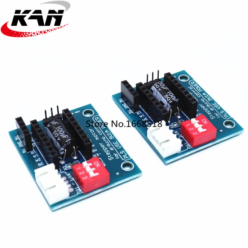 A4988/DRV8825 3D Printer Stepper Motor Driver Control Board Extension Shield Board