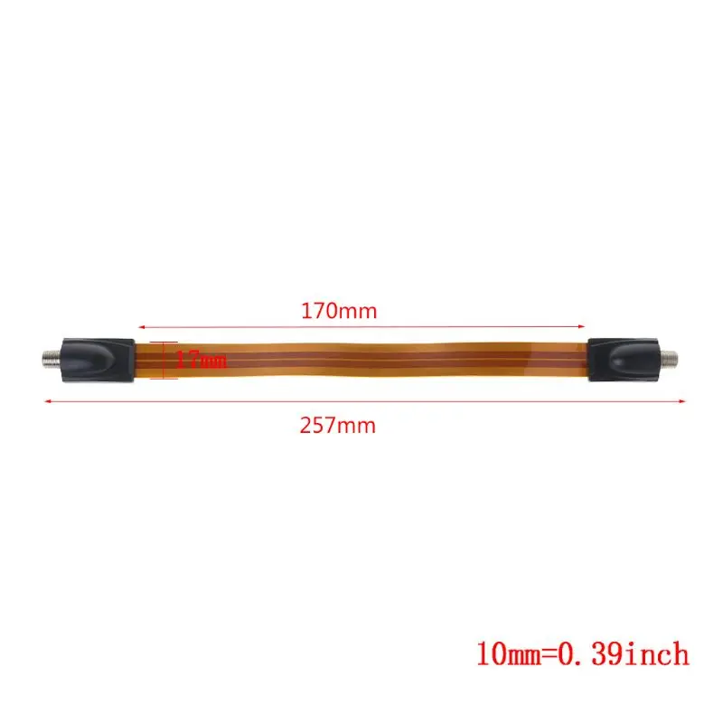 2022 새로운 평면 Fcoaxlal Cabl E 여성 F 기념 패스 홈/자동차 창문 Satelllte 안테나 TV