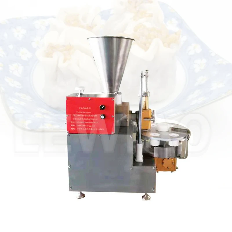 ماكينة صنع Siomai للمطاعم شبه الأوتوماتيكية بسعة 0-1800 قطعة/ساعة